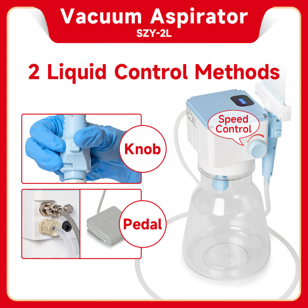 Vacuum Aspirator, compact, 240V