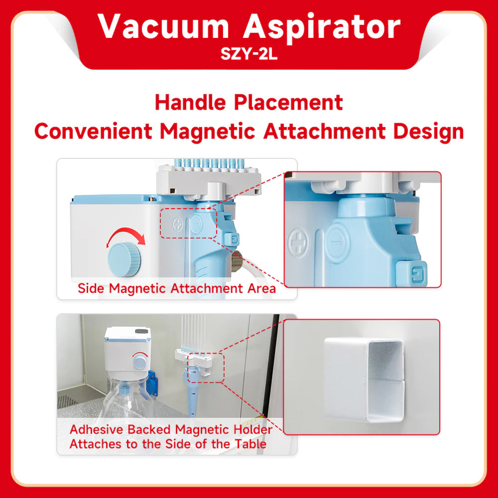 Vacuum Aspirator, compact, 240V