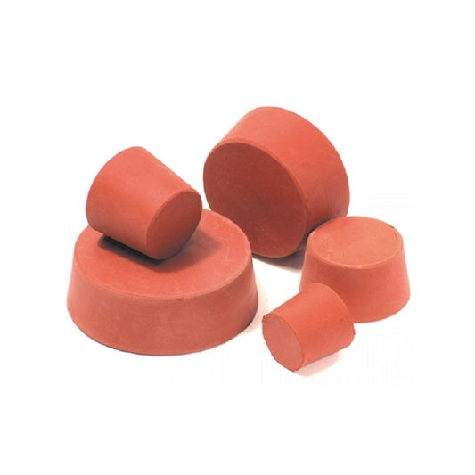 Stopper Rubber Solid No14 41mm x 31mm x 36mm (Top x Length x Bottom)