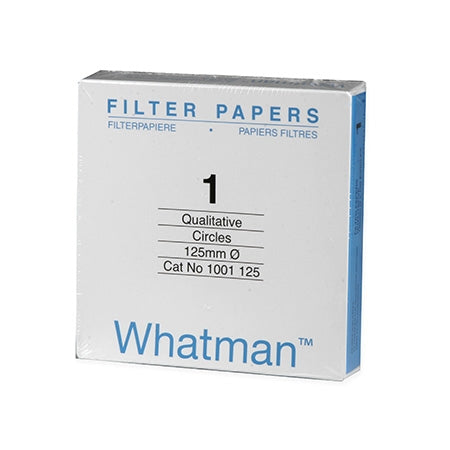 Paper filter No 1, 125mm
