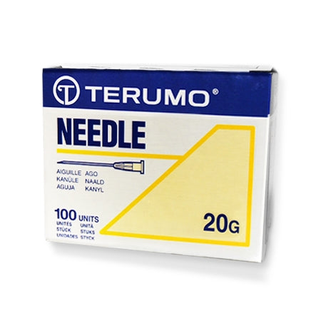 Needle disposable 20G X 38mm