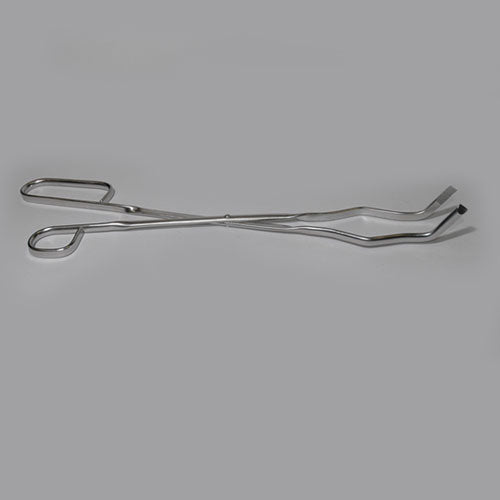 Tongs crucible 400mm 18/8 stainless steel light weight