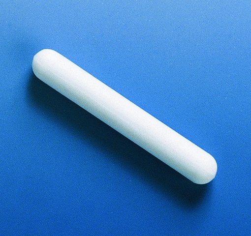 Stirrer bar PTFE Cylindrical, 15 x 4.5mm