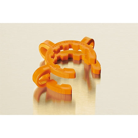 KECK Clip POM for Conical joints 34.5 Orange