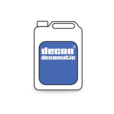 Decomatic Liquid Detergent for automatic glassware washing machines
