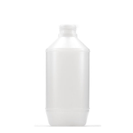 Bottle HDPE 1litre Complete with 38mm Cap