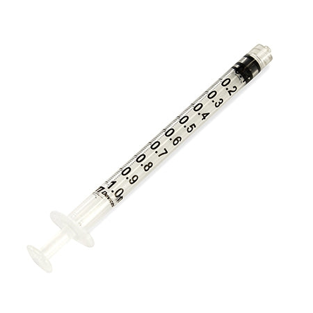 Syringe, 1ml, Luer Lock, GS, (without Needle)