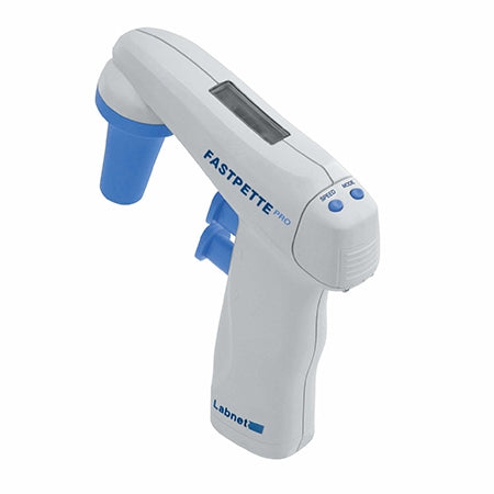 Fastpette Pro Pipette Controller with two-position charging stand,  in