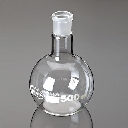 Flask Flat Bottom 500ml 24/29 ISO 4797 and USP standard