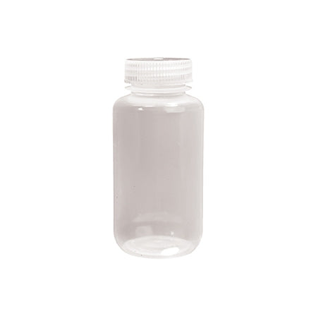 Bottle reagent 60ml, PE, Wide Mouth