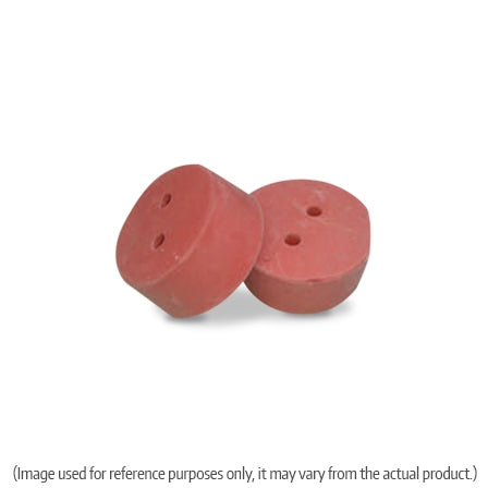 Stopper rubber solid 22mm BD X 25mm TD
