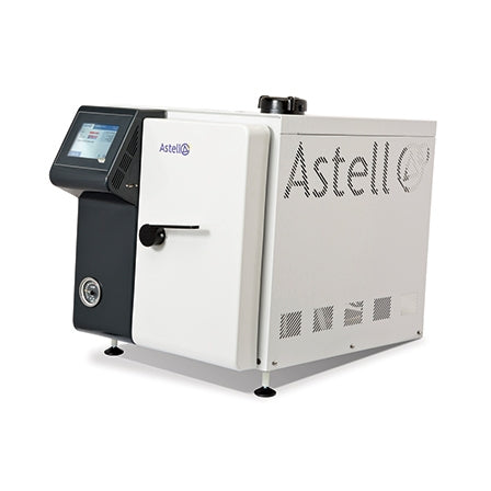 Astell Autoclave Benchtop Autofill 63litre Heaters in chamber