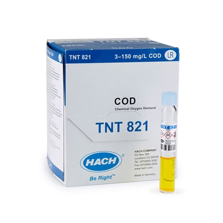 TNT+, COD LR (3-150 mg/L)