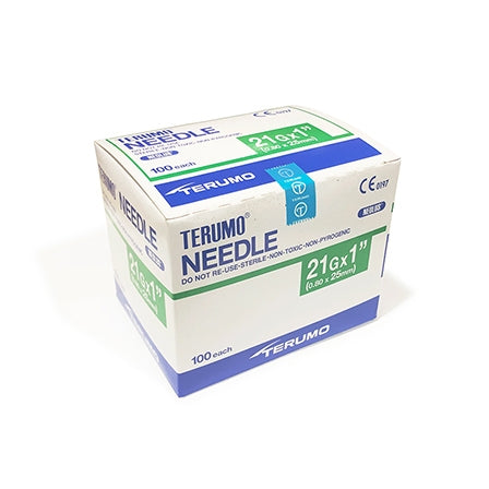 Needle disposable 21G X 25mm