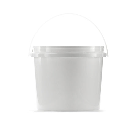 Pail 2.2 litre Complete with red Lid 120/pack