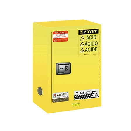 Cabinet, Safety for Flammables. 45 litre, Yellow