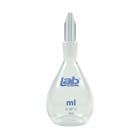 Pycnometer, Bottle Density Calibrated, 10ml with ISO 3507 Certification