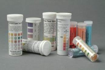 Nitrate Test Strips (10, 25, 50, 100, 250, 500ppm)