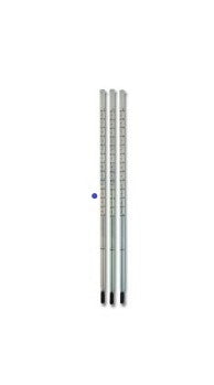 Thermometer, G/P 200mm Initial red Filled -10/110x1.0