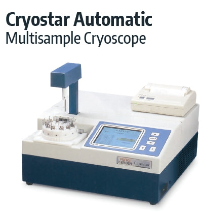 CryoStar Automatic Cryoscope for 12 samples