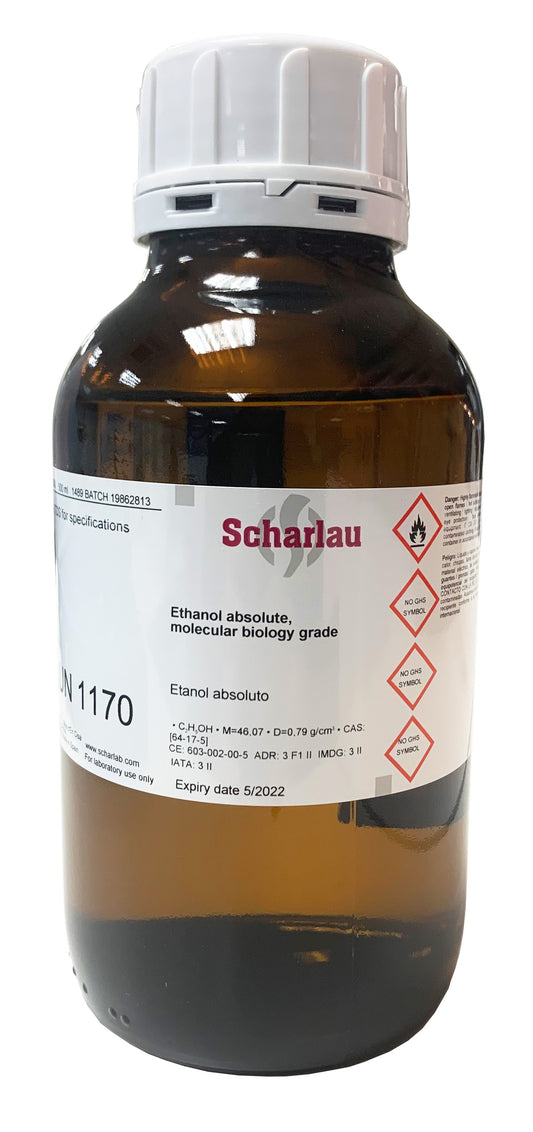 Ethanol absolute, reagent grade, ACS, ISO No permit required