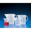 Jug measuring Graduated Short form PP 3litre