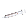 Syringe, Glass, 1ml, Luer Slip, Centre Nozzle, Sanitex