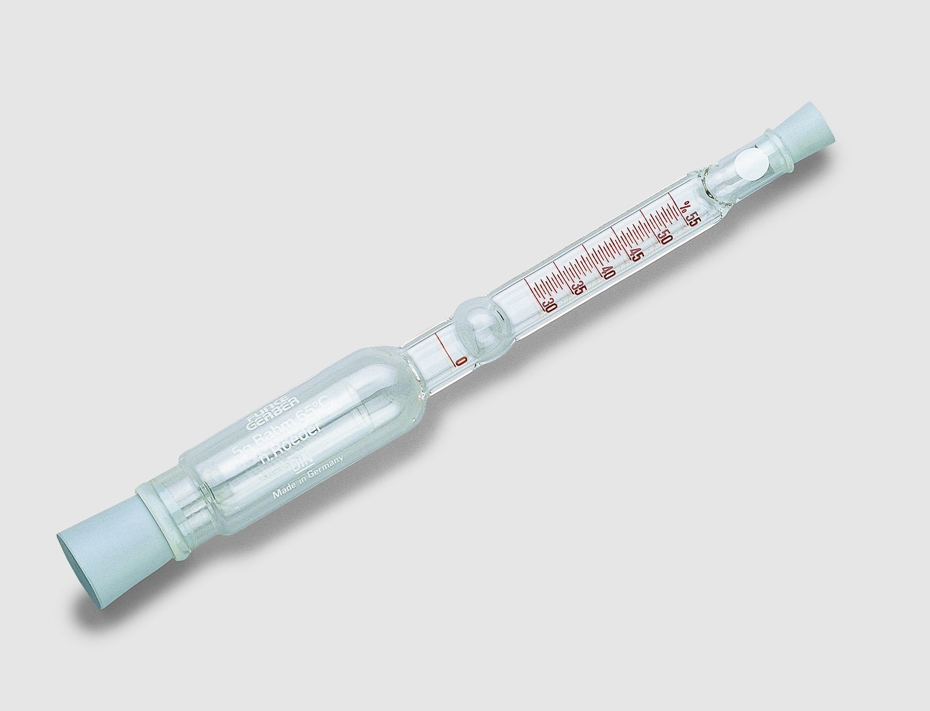Butyrometer for cream, 0-30-55%, Pack of 10 – Pacific Laboratory Products