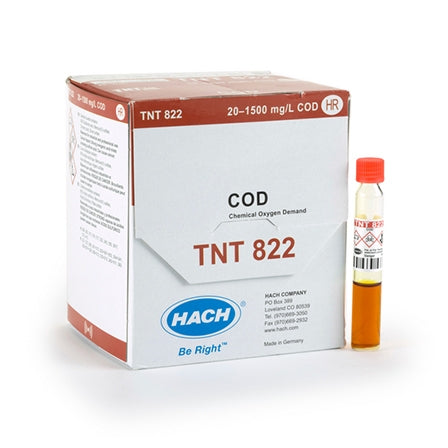 TNT+, COD HR  (20-1500 mg/L)
