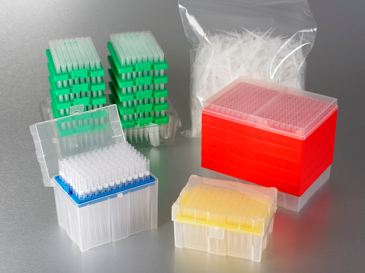 Axygen Tips, MultiRack Pipettte 200µl, Tip station, 2 x 96 layer, 5 layers per stack