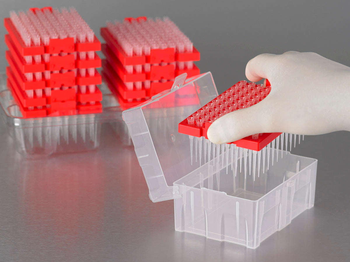 Axygen Tips, MultiRack Pipette, 300µl, Reload, Uni Fit