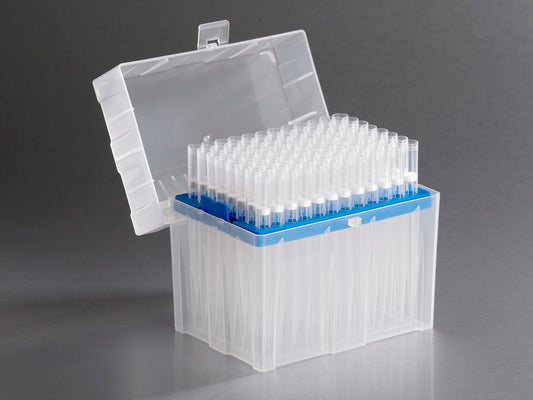Axygen Tips, MultiRack, Filter Pipette,100µl, Max Recovery, Sterile, racked