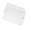 Axygen 96 well PCR Microplate, Clear PC frame, clear PP tubes, ANSI footprint, Bio-Rad compatible