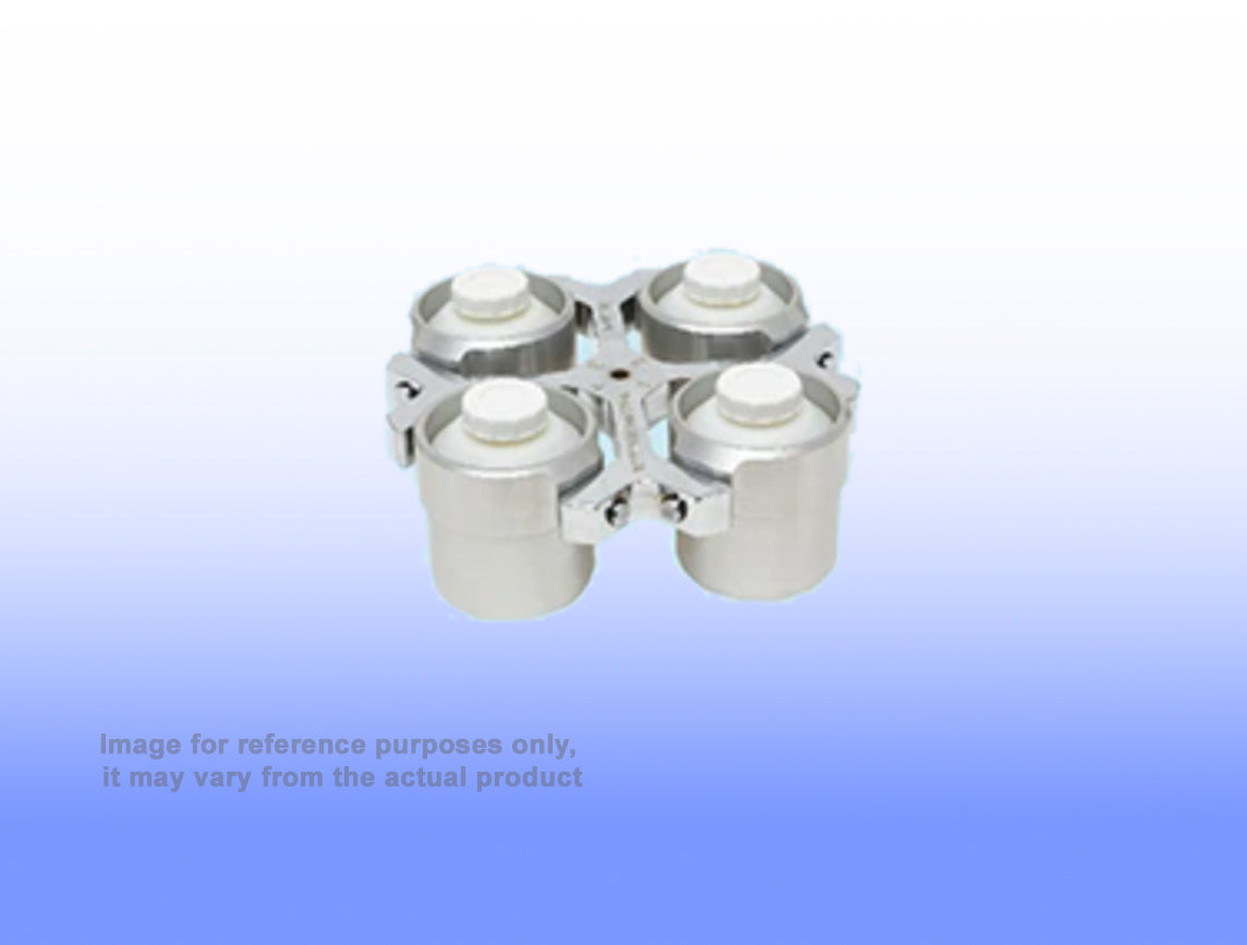 Rotor, Swing out with 4 x 500ml buckets