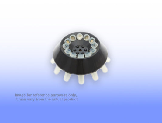 Rotor, fixed angle, 12 x 10ml, max speed 4,000 pm