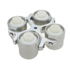 Rotor, swing out inc 4 x 750ml buckets and 4 x 750ml plastic bottles