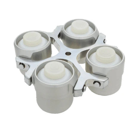 Rotor, swing out inc 4 x 750ml buckets and 4 x 750ml plastic bottles