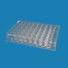 Cell culture plate, 48 wells, flat bottom, TC treated with lid, sterile,  individually packaged