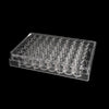 Cell culture plate, 48 wells, flat bottom, TC treated with lid, sterile,  individually packaged