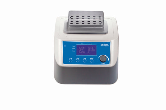 Incubator, Dry bath with Precise mixing. Temp 15°C to 100°C, Mixing to 1,500rpm