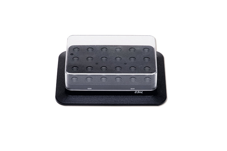 Block Aluminium for 1.5/2ml x 24 tubes for DH.HB24 incubator, dry bath