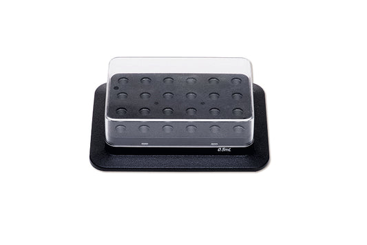 Block Aluminium for 1.5/2ml x 24 tubes for DH.HB24 incubator, dry bath
