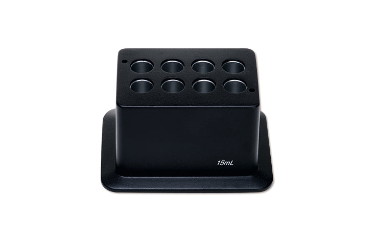 Block Aluminium for 15.0 ml x 8 tubes V bottom for DH.HB24 incubator, dry bath