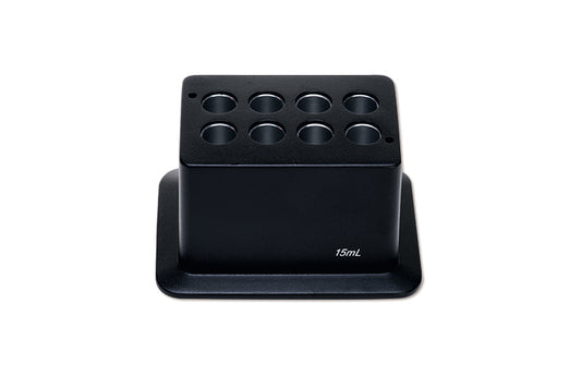 Block Aluminium for 15.0 ml x 8 tubes V bottom for DH.HB24 incubator, dry bath