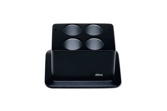 Block Aluminium for 50 ml x 4 tubes V bottom for DH.HB24 incubator, dry bath