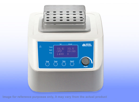 Incubator, Dry bath with Precise mixing. Temp 15°C to 100°C, Mixing to 1,500rpm