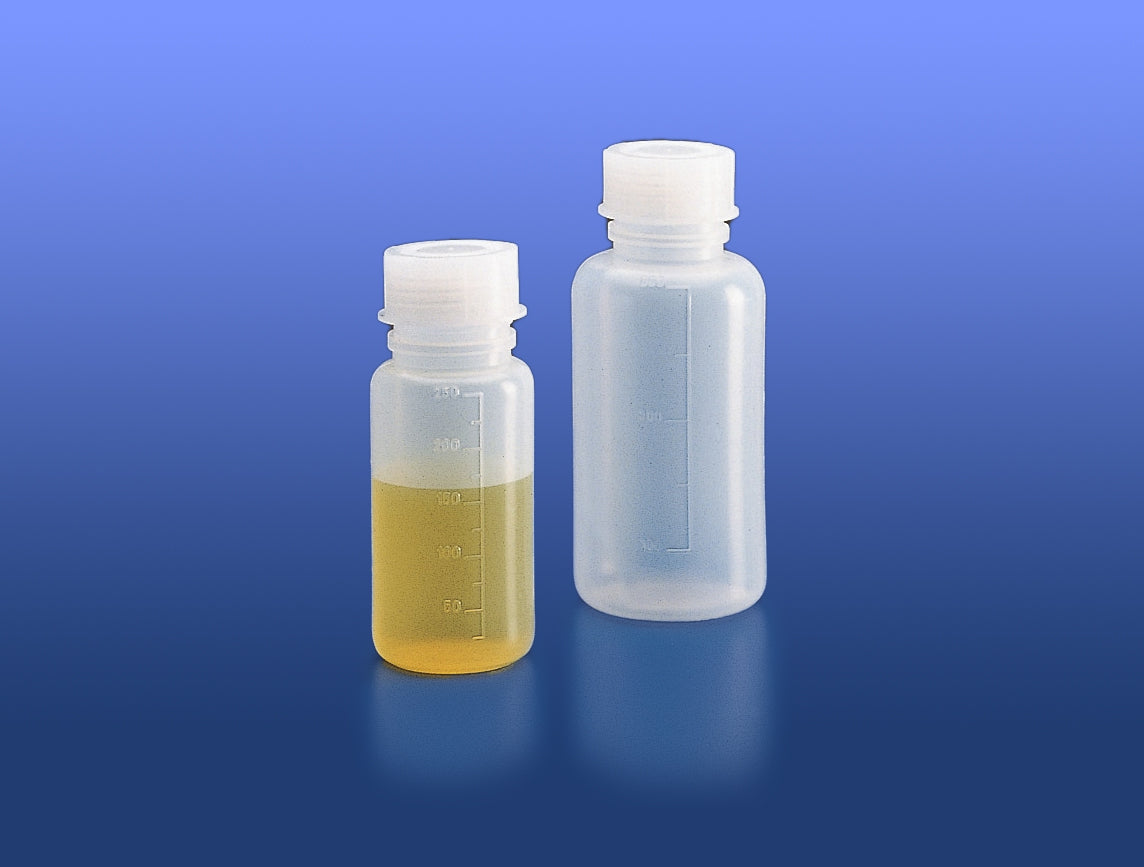 Bottle P/E Wide neck grad 250ml