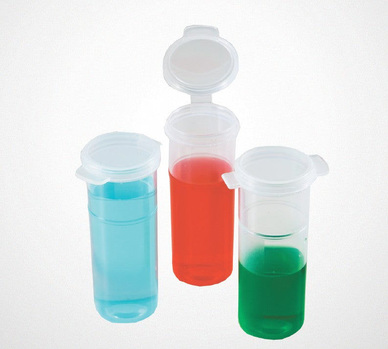 Labserv Lab Sample Containers Vial 45mL flip top PP autoclavable 31mmD x 84mmH – Pacific Laboratory ...