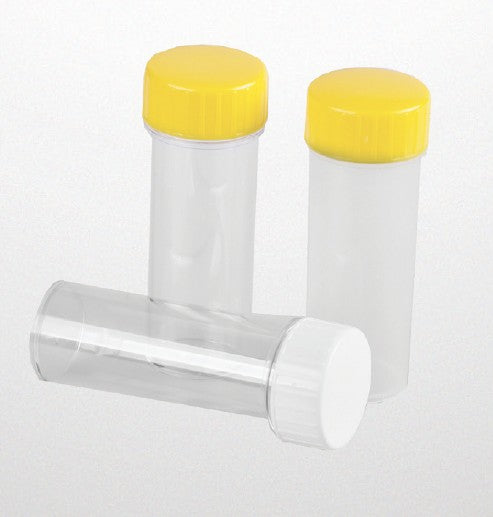 Vial, 30ml PC flat base nat cap 99