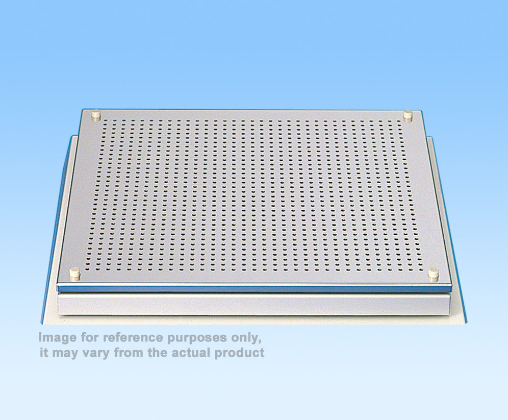 Tray for ZWY-304C shaker, 465 x 350mm predrilled